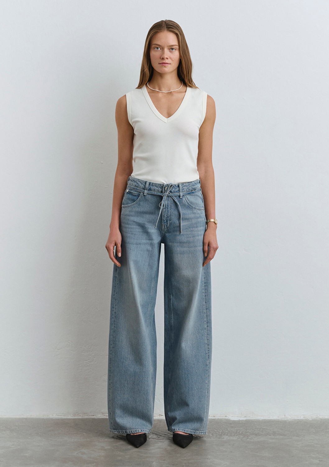 Mavi Siena Iconic Gölgeli Indigo Mavisi Jean Pantolon 1010763-89246 görsel 3