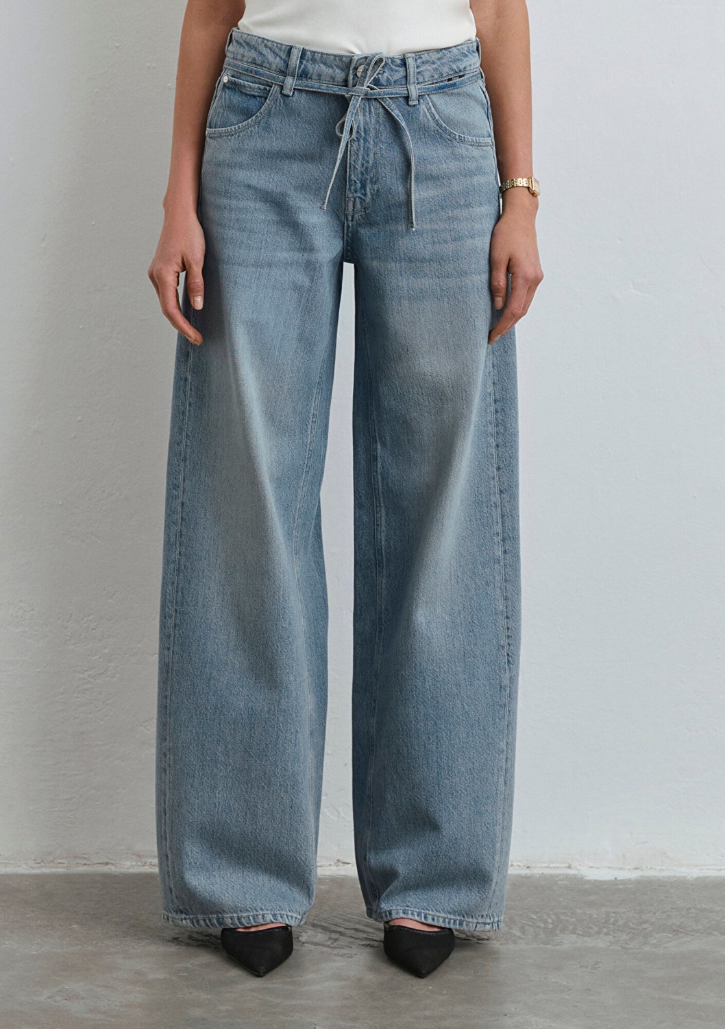 Mavi Siena Iconic Gölgeli Indigo Mavisi Jean Pantolon 1010763-89246 görsel 4