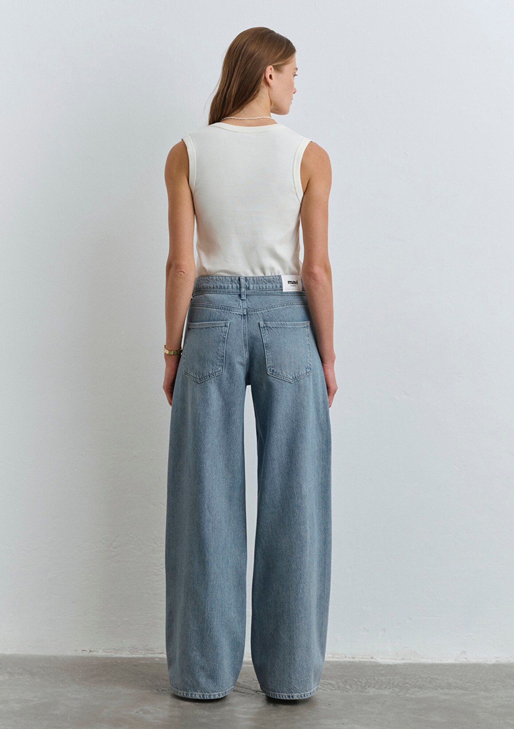 Mavi Siena Iconic Gölgeli Indigo Mavisi Jean Pantolon 1010763-89246 görsel 5