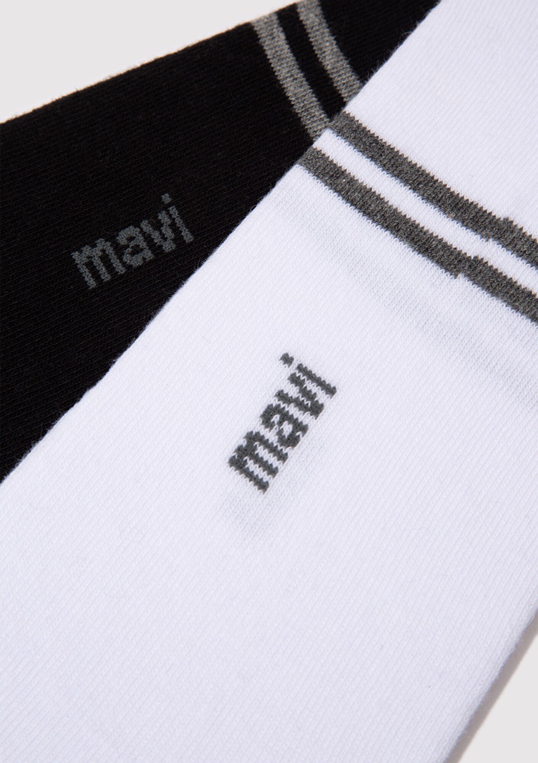Mavi 2li Babet Çorap 092593-900 görsel 4