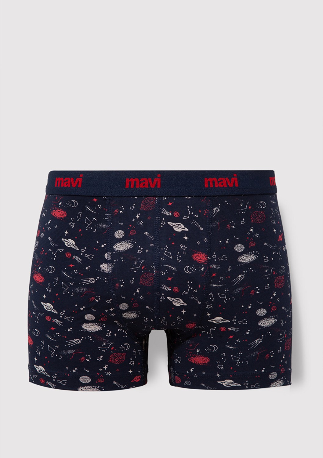 Mavi 3lü Lacivert Boxer 0910616-900 görsel 2