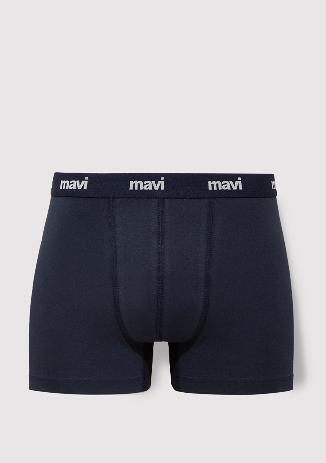 Mavi 3lü Lacivert Boxer 0910616-900 görsel 3