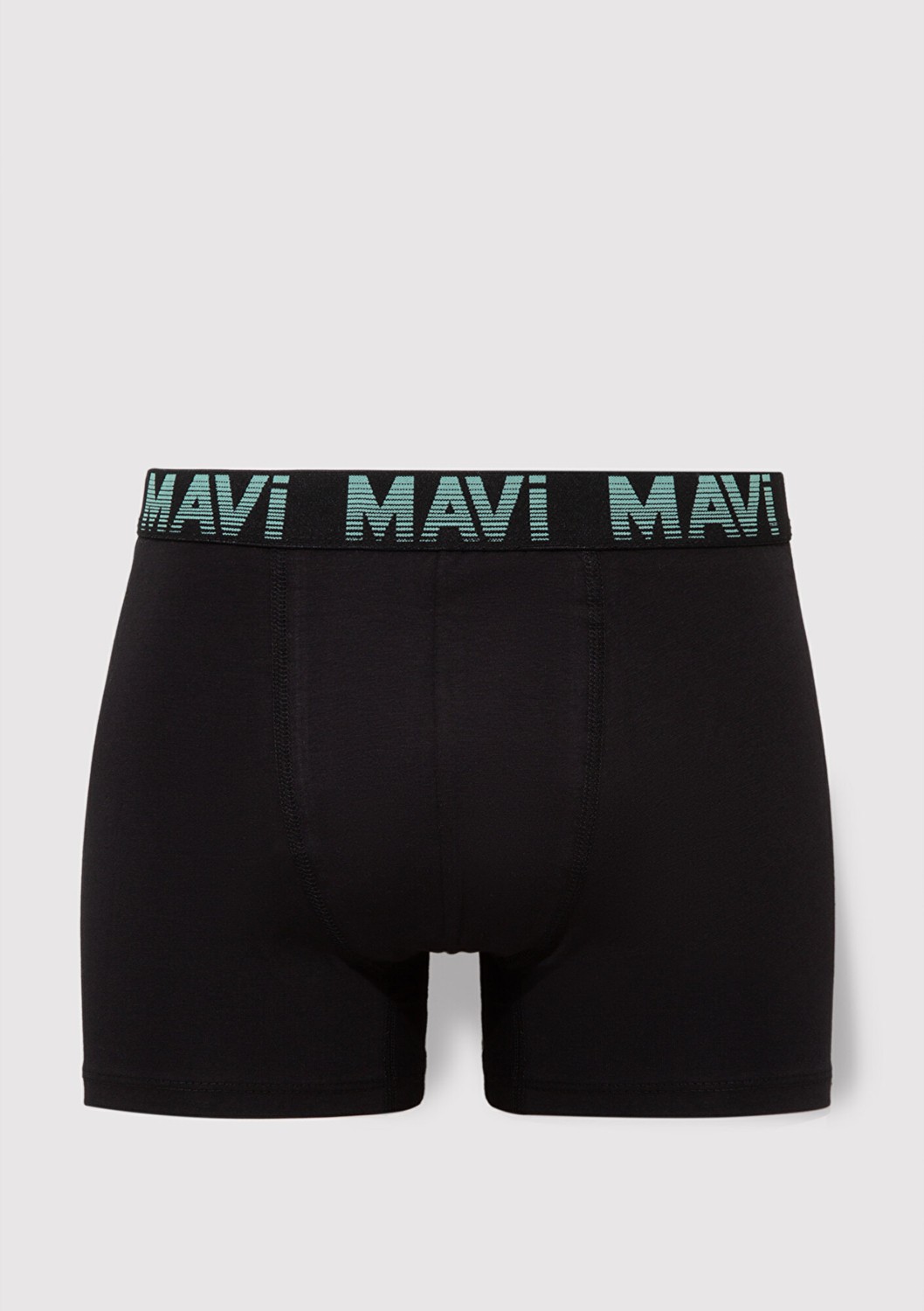 Mavi 5li Siyah Basic Boxer 0910619-900 görsel 2