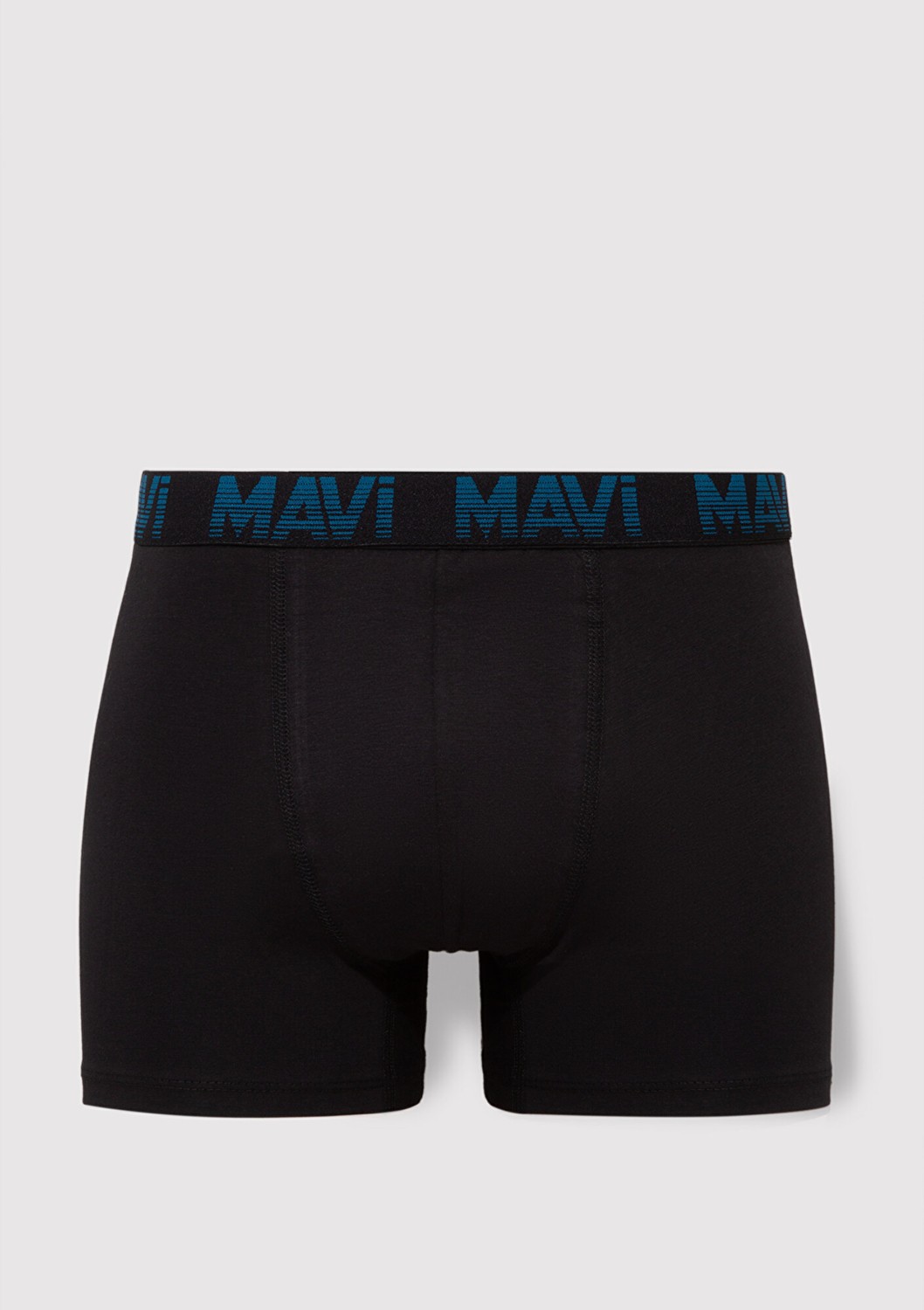 Mavi 5li Siyah Basic Boxer 0910619-900 görsel 3