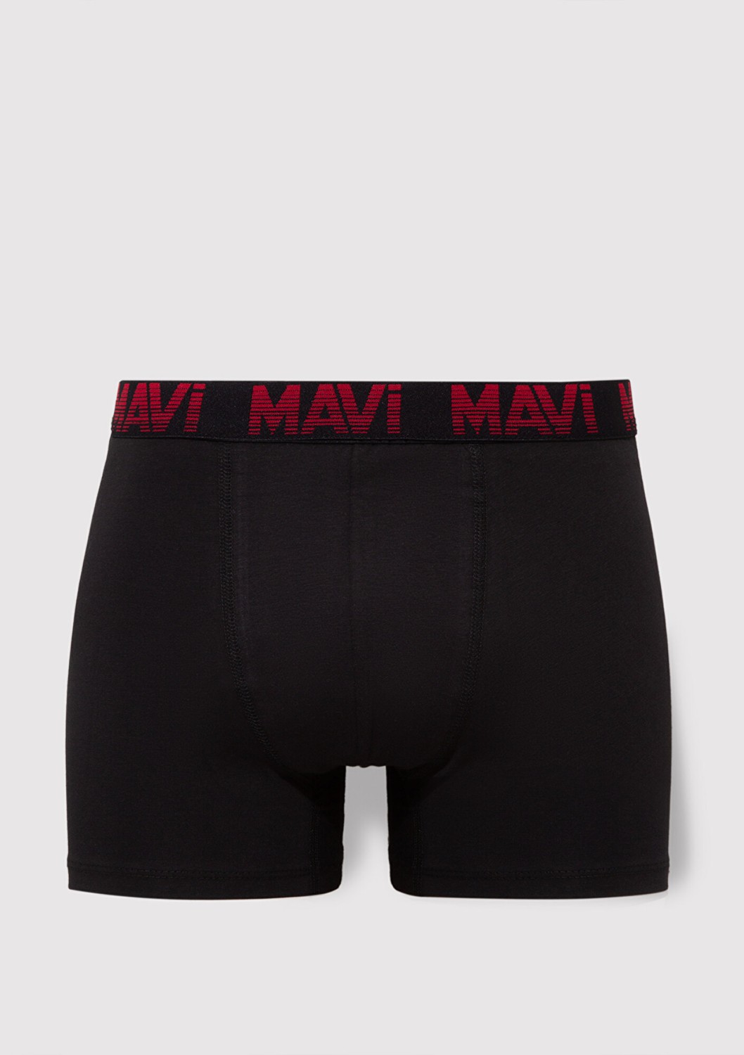 Mavi 5li Siyah Basic Boxer 0910619-900 görsel 4