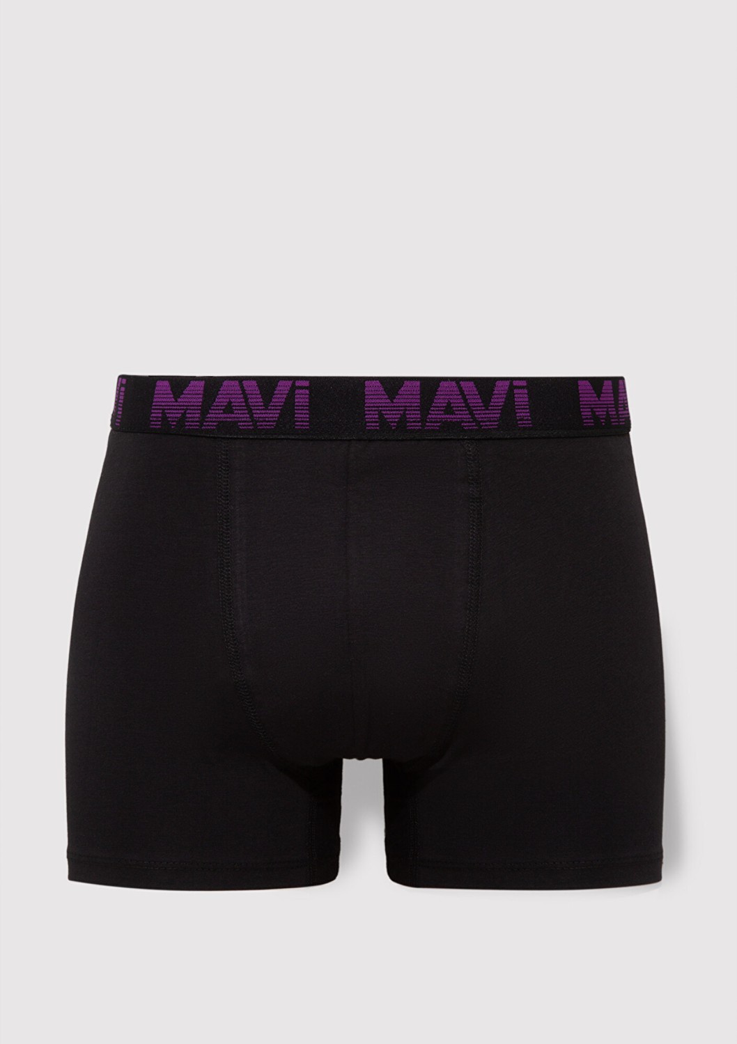 Mavi 5li Siyah Basic Boxer 0910619-900 görsel 5