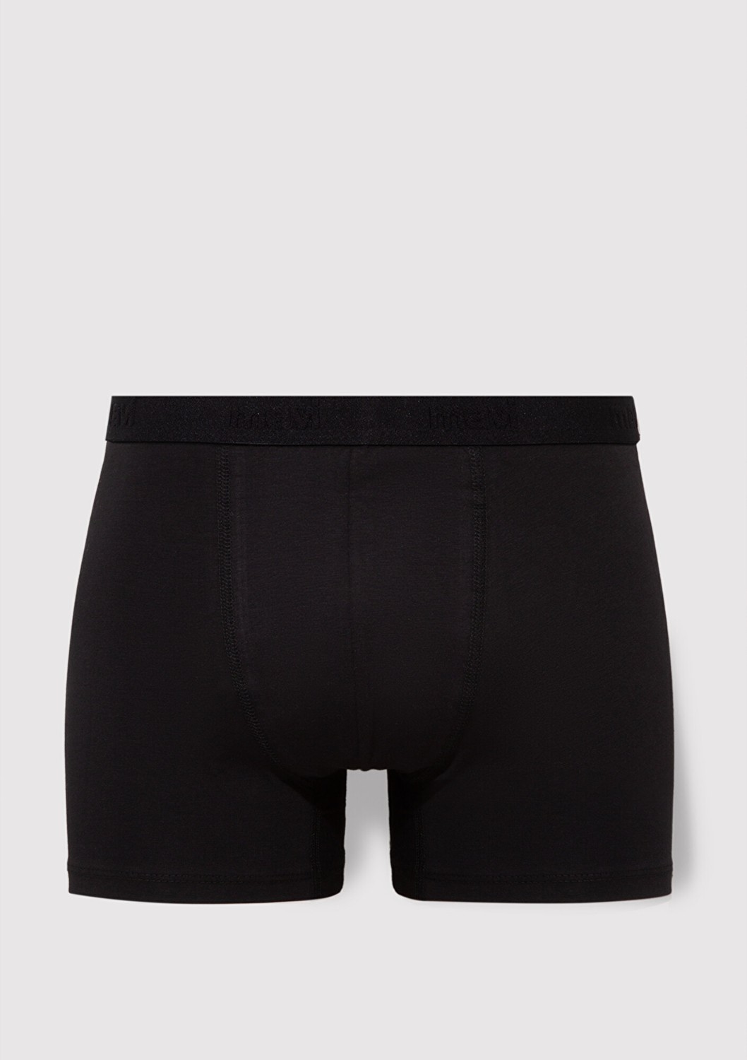 Mavi 3lü Siyah Basic Boxer 0911413-900 görsel 4
