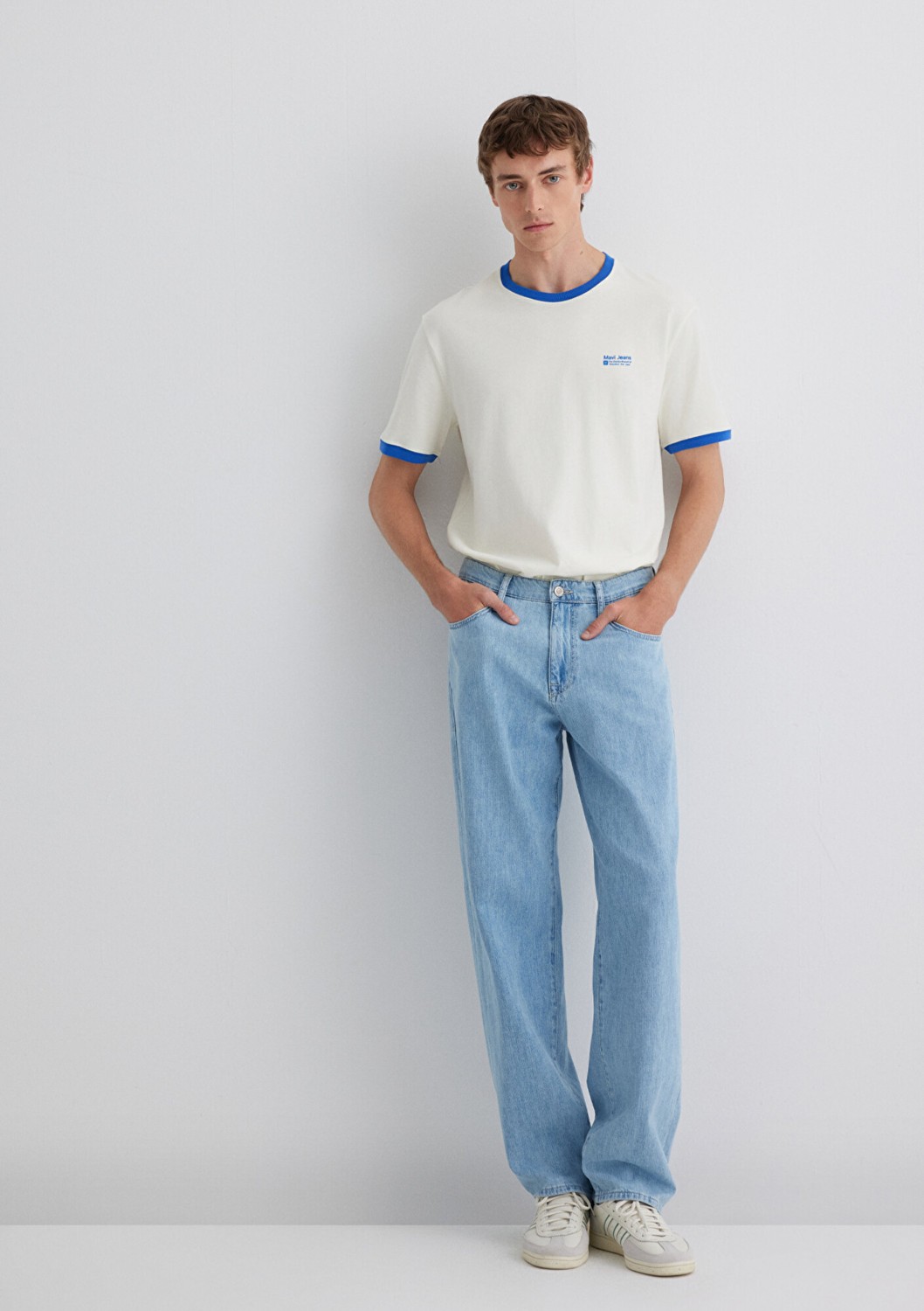 Mavi Mitte Street Açık Mavi Denim Jean Pantolon 0010101-89518 görsel 2