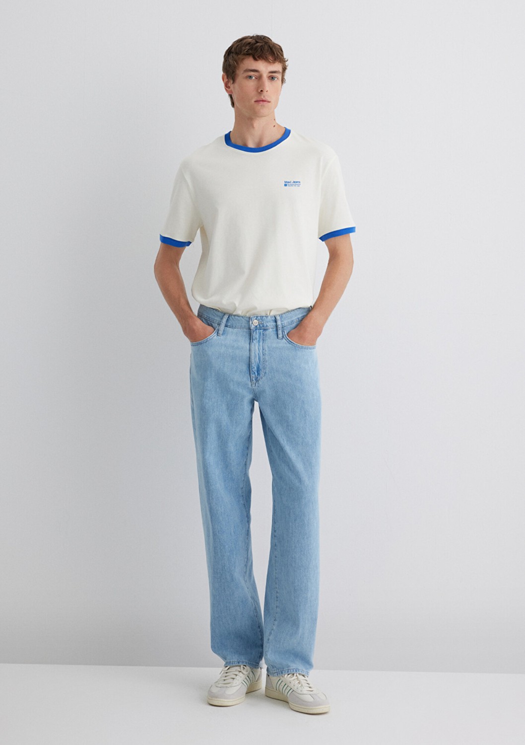Mavi Mitte Street Açık Mavi Denim Jean Pantolon 0010101-89518 görsel 3