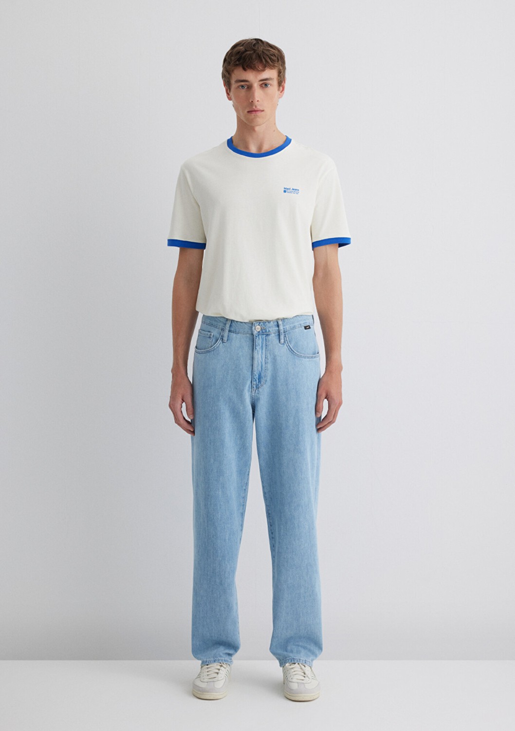 Mavi Mitte Street Açık Mavi Denim Jean Pantolon 0010101-89518 görsel 4
