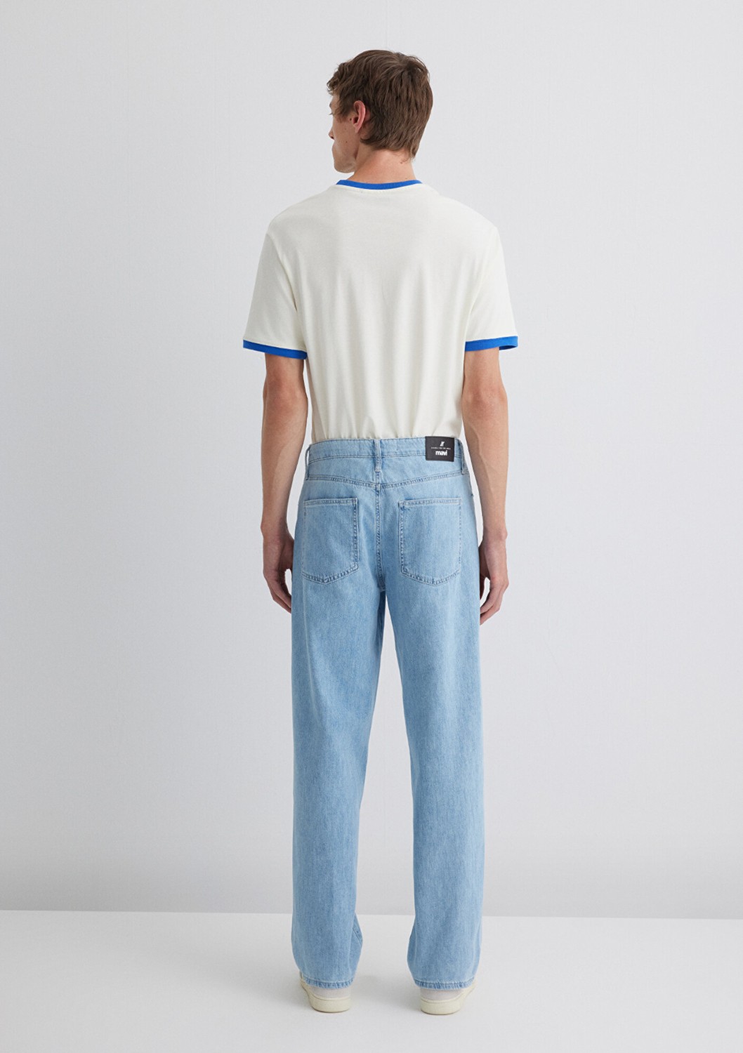 Mavi Mitte Street Açık Mavi Denim Jean Pantolon 0010101-89518 görsel 5