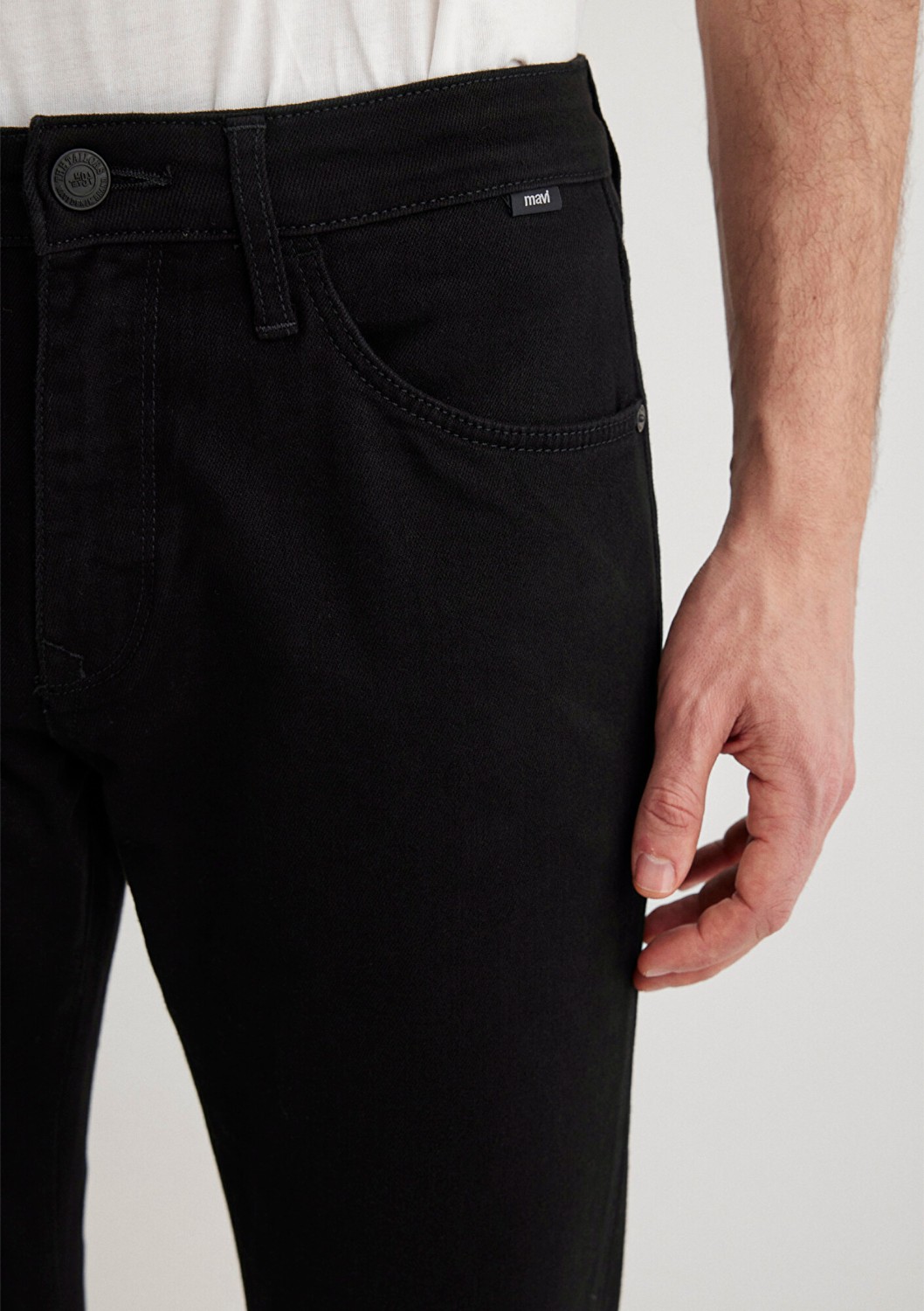 Mavi James Siyah Comfort Jean Pantolon 0042423313 görsel 6