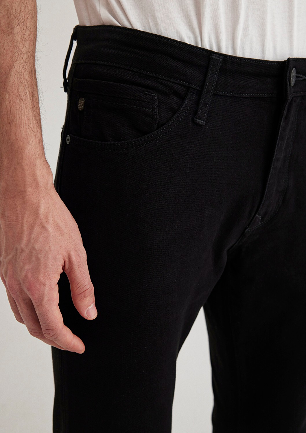 Mavi James Siyah Comfort Jean Pantolon 0042423313 görsel 7