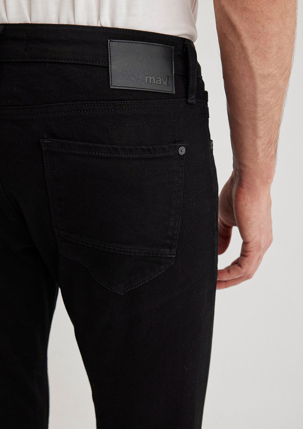 Mavi James Siyah Comfort Jean Pantolon 0042423313 görsel 8