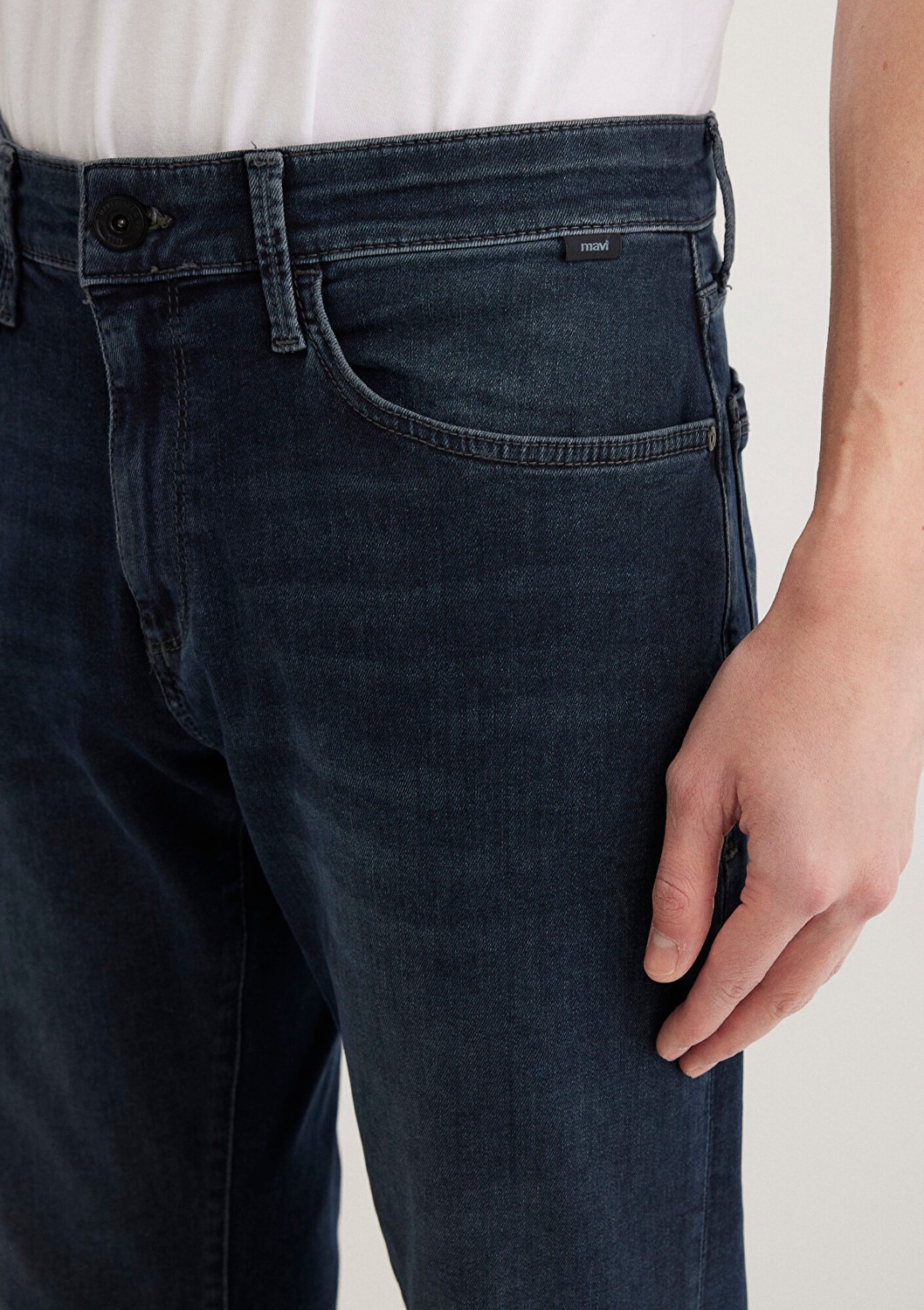 Mavi Martin Mavi Premium Gece Mavisi Jean Pantolon 0037828211 görsel 6