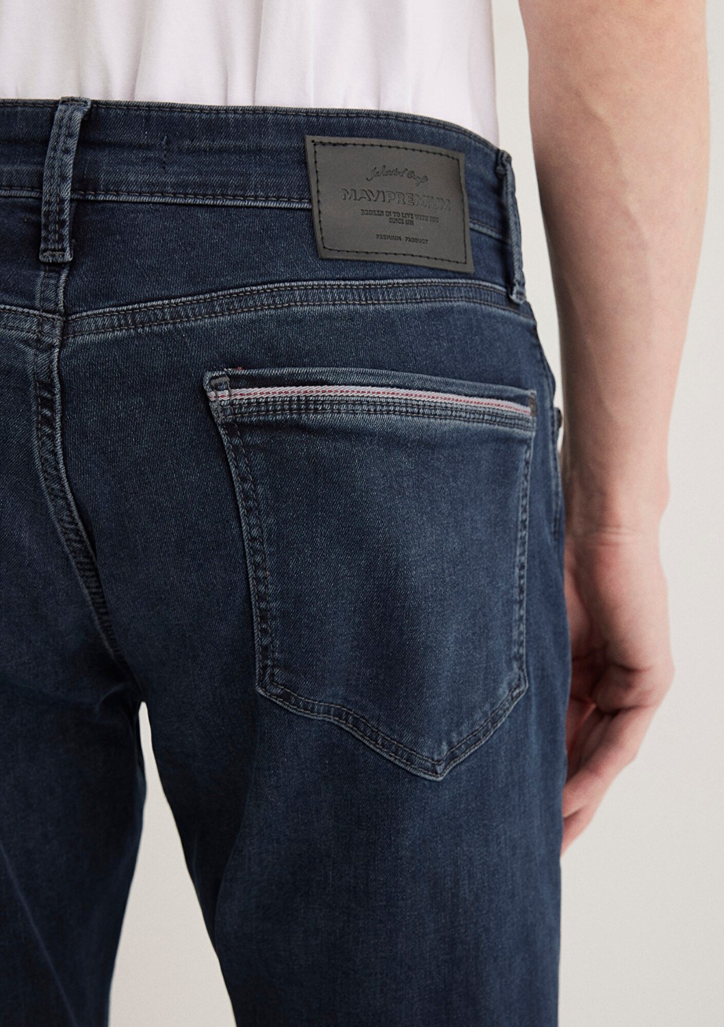 Mavi Martin Mavi Premium Gece Mavisi Jean Pantolon 0037828211 görsel 8