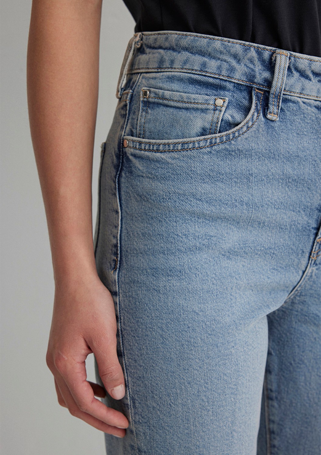 Mavi Star Real Blue Indigo Mavisi Jean Pantolon 101077-30503 görsel 7