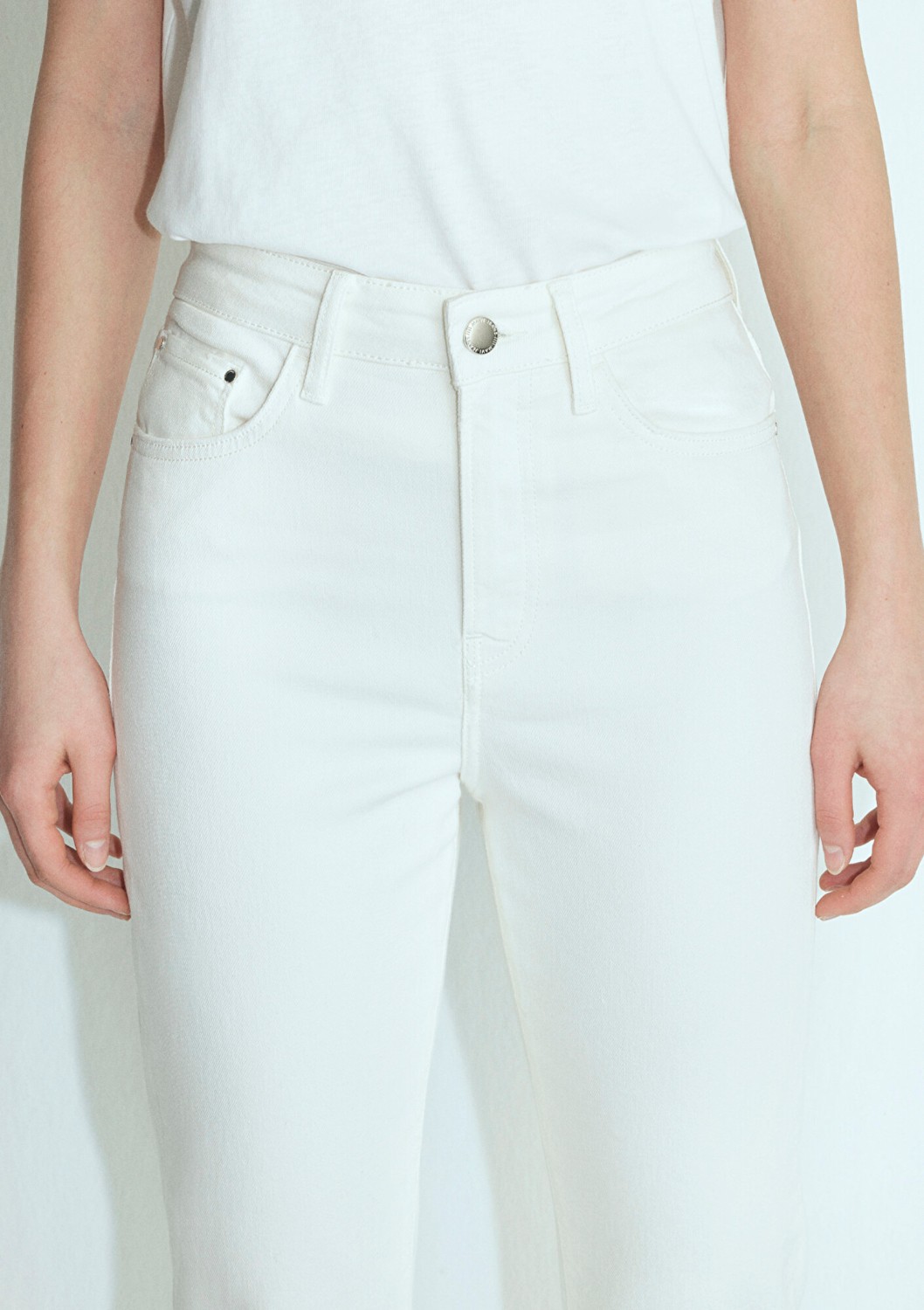 Mavi Star Real Blue Kırık Beyaz Jean Pantolon 101077-31868 görsel 6