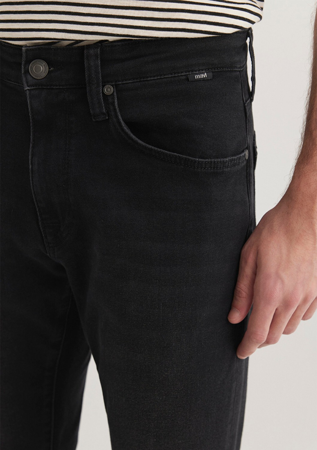 Mavi Marcus Mavi Black Antrasit Smoke Jean Pantolon 0035133159 görsel 6