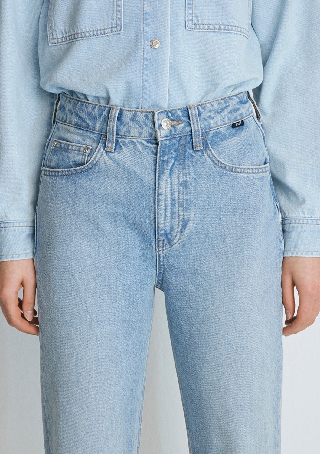 Mavi Victoria Real Blue Gölgeli Açık Mavi Jean Pantolon 101072-34111 görsel 7