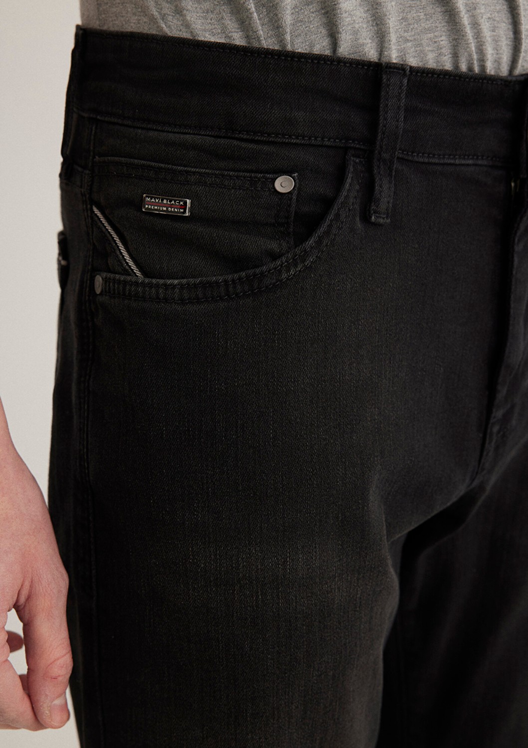 Mavi Martin Mavi Black Duman Gri Jean Pantolon 0037834819 görsel 6