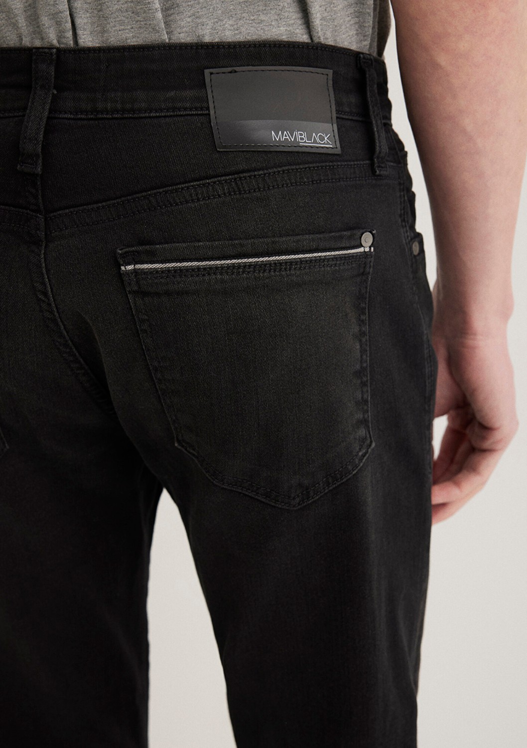 Mavi Martin Mavi Black Duman Gri Jean Pantolon 0037834819 görsel 7