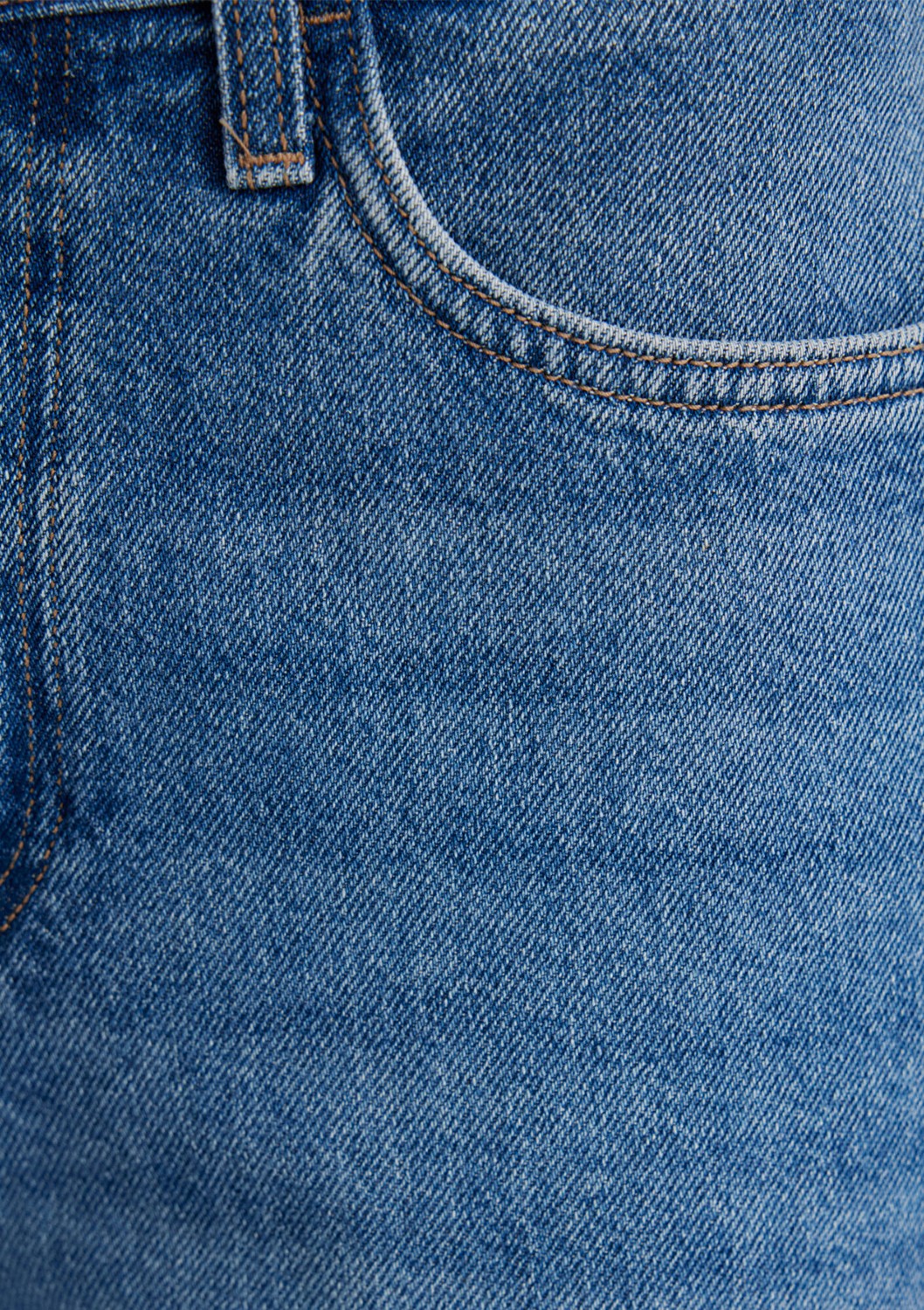 Mavi Bliss Real Blue Gölgeli Indigo Mavisi Jean Pantolon 101437-80890 görsel 8