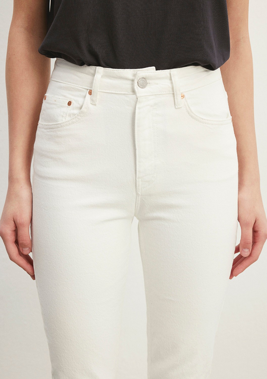 Mavi New York Real Blue Beyaz Jean Pantolon 101441-81364 görsel 7