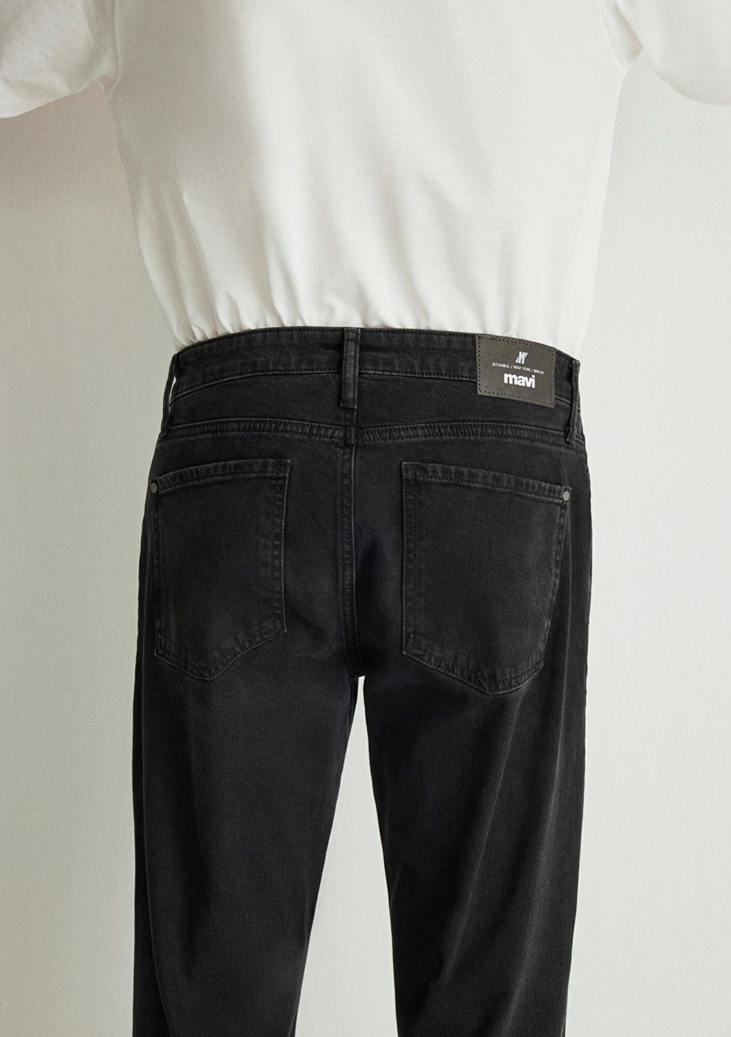 Mavi Milan Street Antrasit Jean Pantolon 0081082175 görsel 6