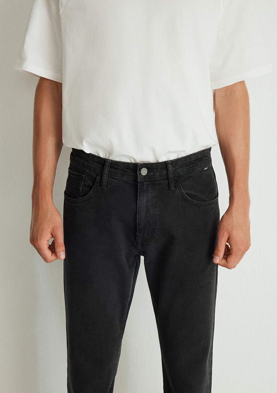 Mavi Milan Street Antrasit Jean Pantolon 0081082175 görsel 7