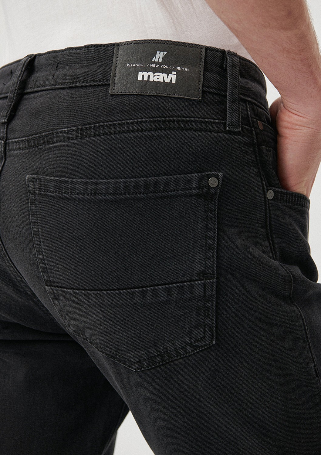 Mavi Milan Street Antrasit Jean Pantolon 0081082175 görsel 8