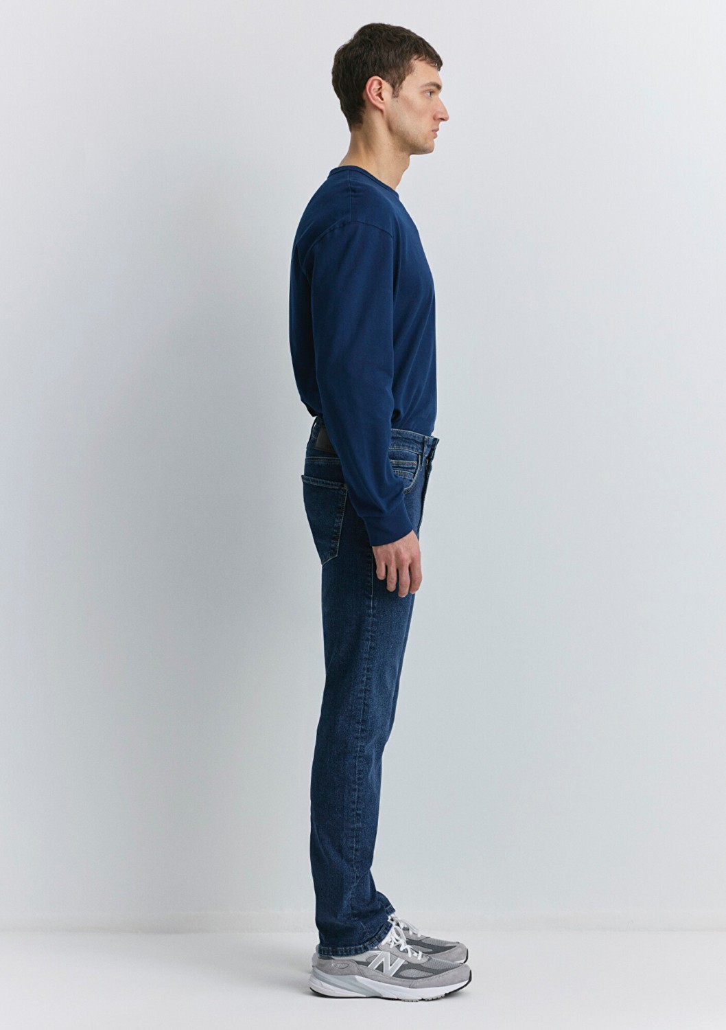 Mavi Hunter 90lar TOKK Rinse Jean Pantolon 0020283045 görsel 6