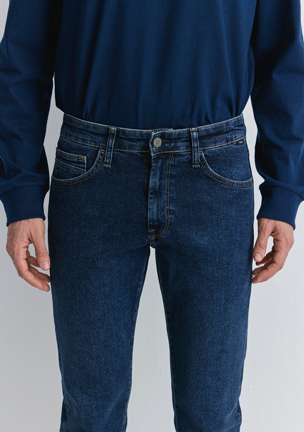 Mavi Hunter 90lar TOKK Rinse Jean Pantolon 0020283045 görsel 7