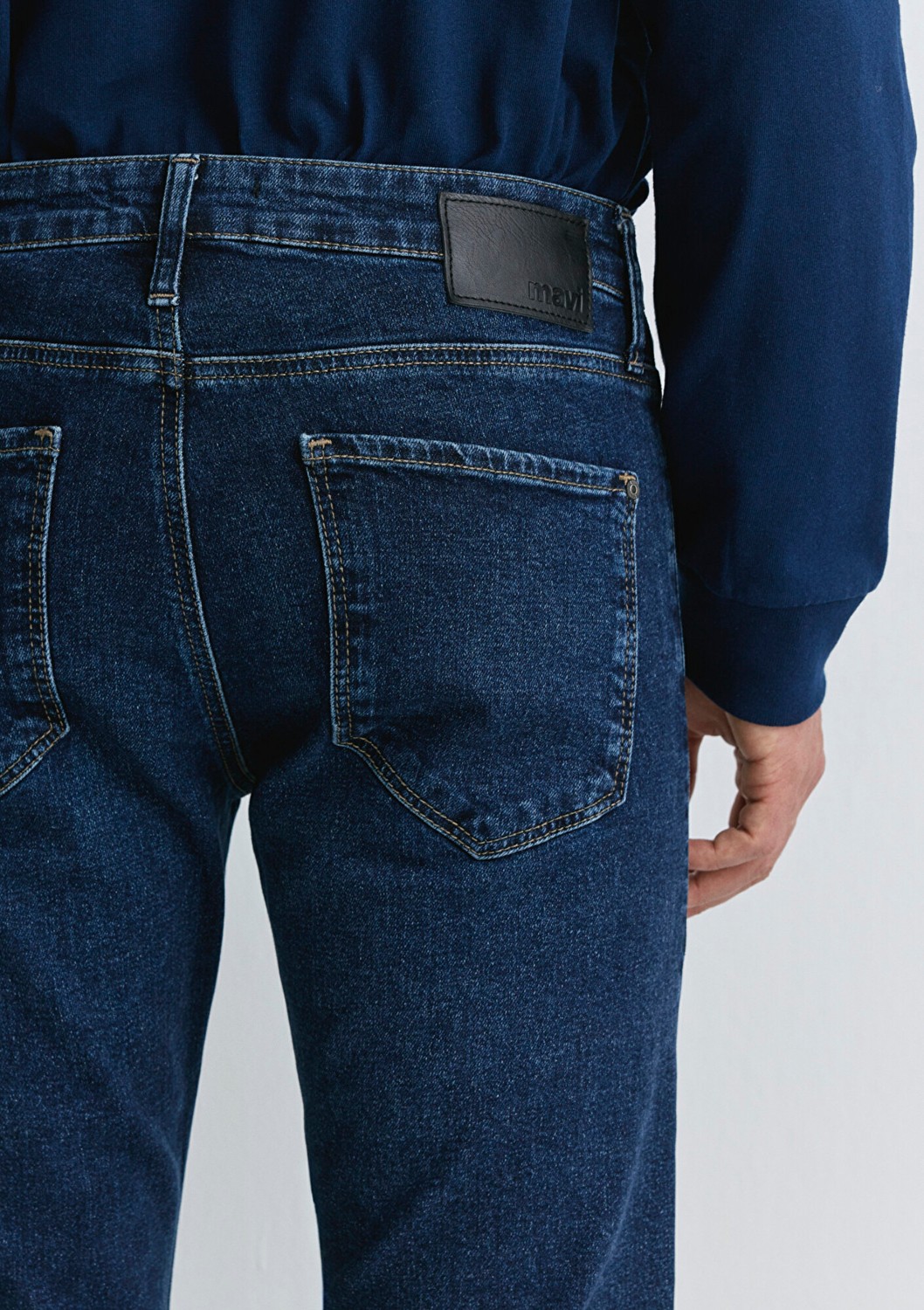 Mavi Hunter 90lar TOKK Rinse Jean Pantolon 0020283045 görsel 8