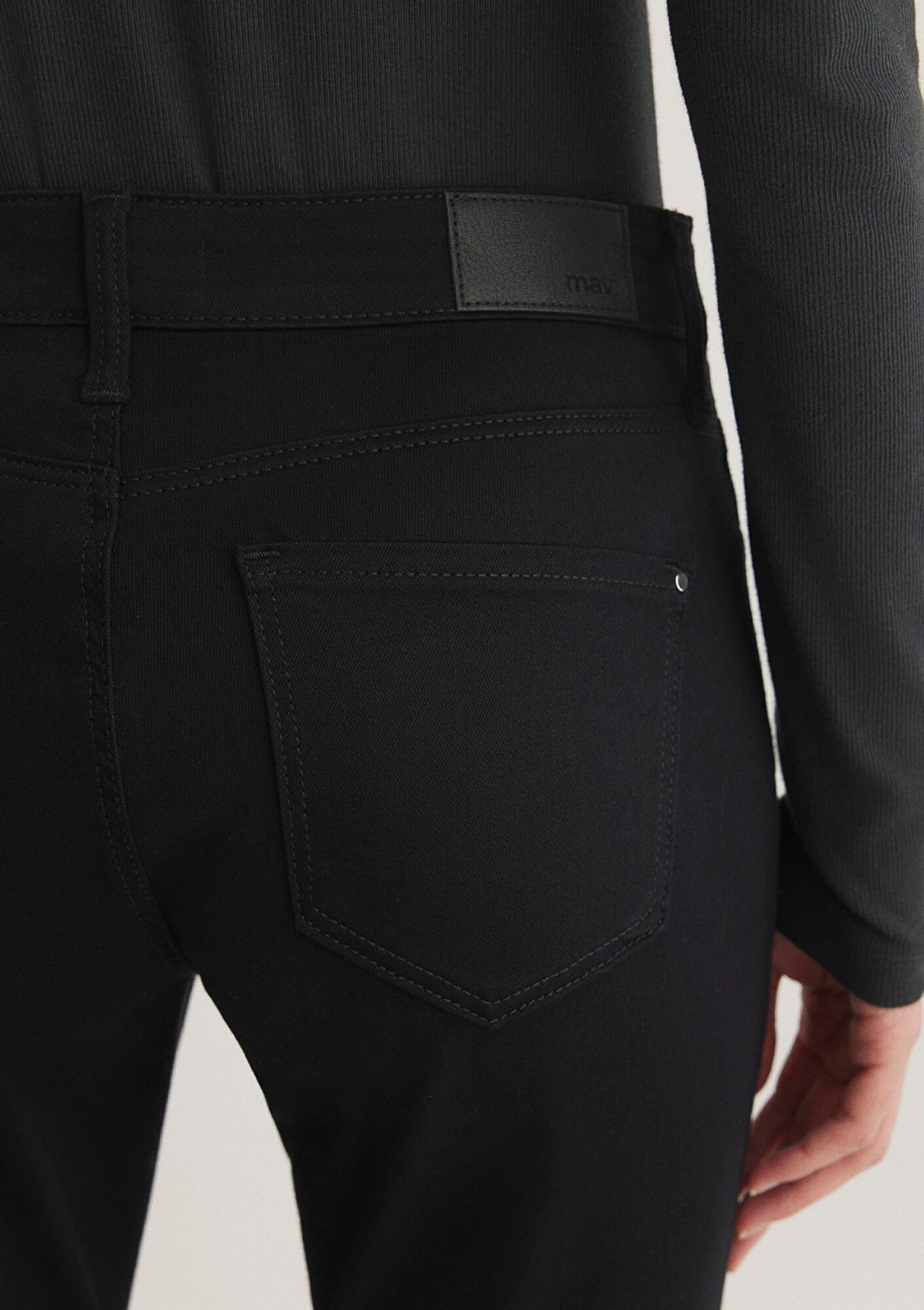 Mavi Mona Everyday Siyah Jean Pantolon 1049783049 görsel 8