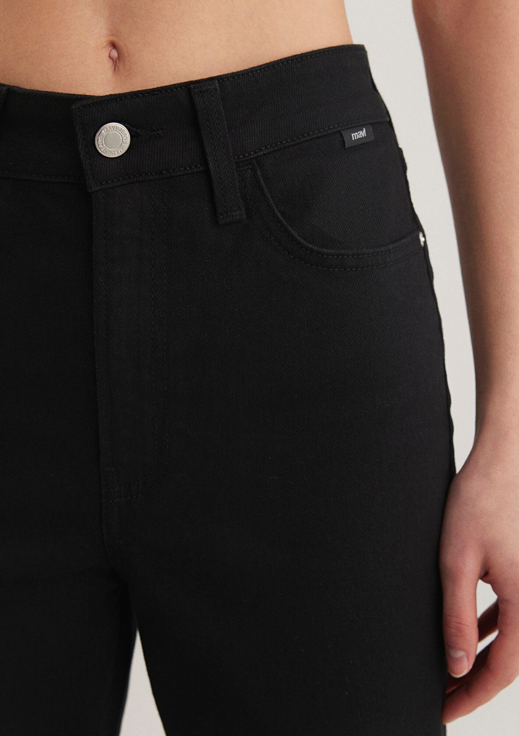 Mavi Star Real Blue Simsiyah Jean Pantolon 101077-83147 görsel 6