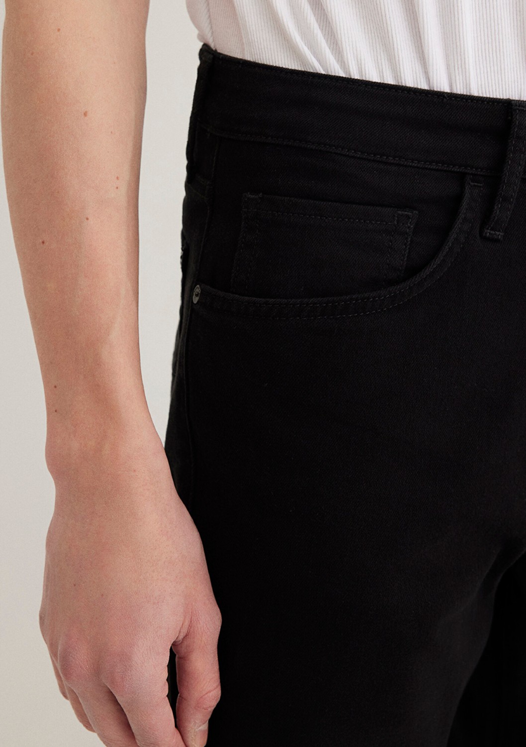 Mavi 177 Siyah Comfort Jean Pantolon 0017783046 görsel 6