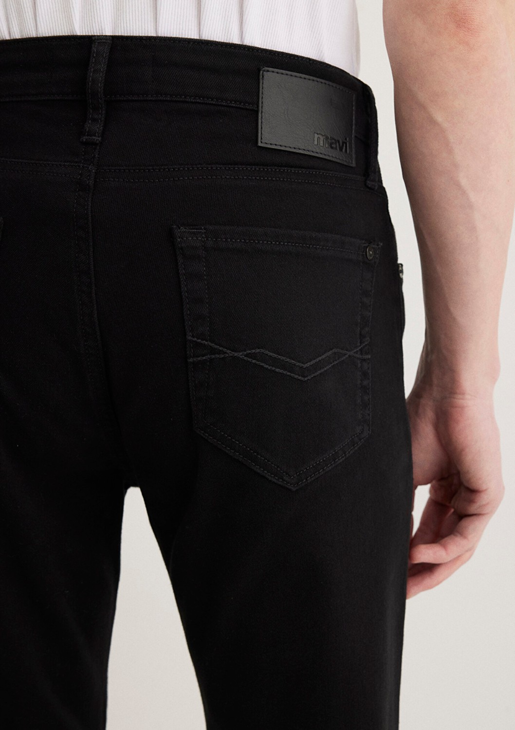Mavi 177 Siyah Comfort Jean Pantolon 0017783046 görsel 7