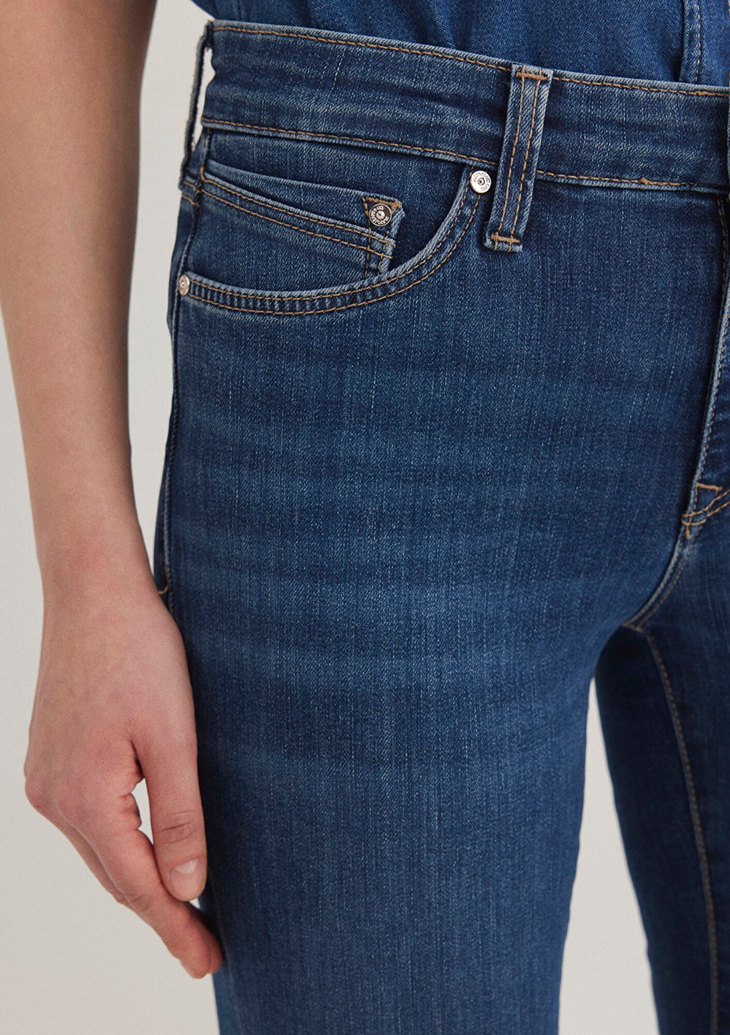 Mavi Molly Everyday Vintage Koyu Mavi Jean Pantolon 1013683047 görsel 6