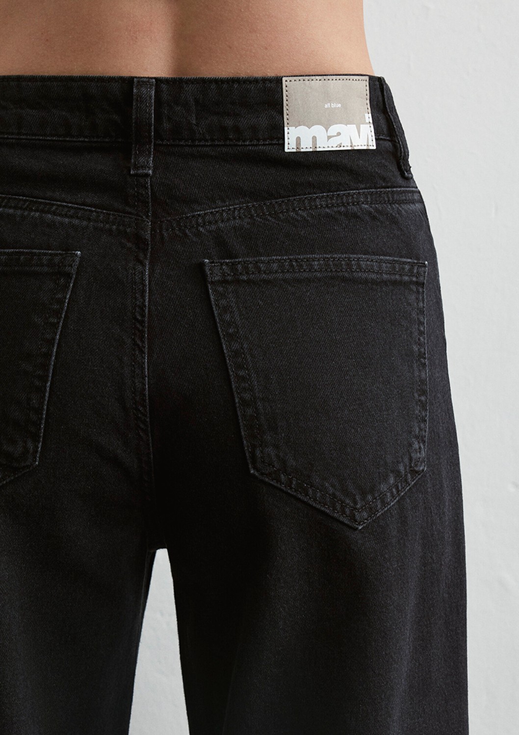 Mavi Malibu Real Blue Antrasit Jean Pantolon 1010152-84023 görsel 8