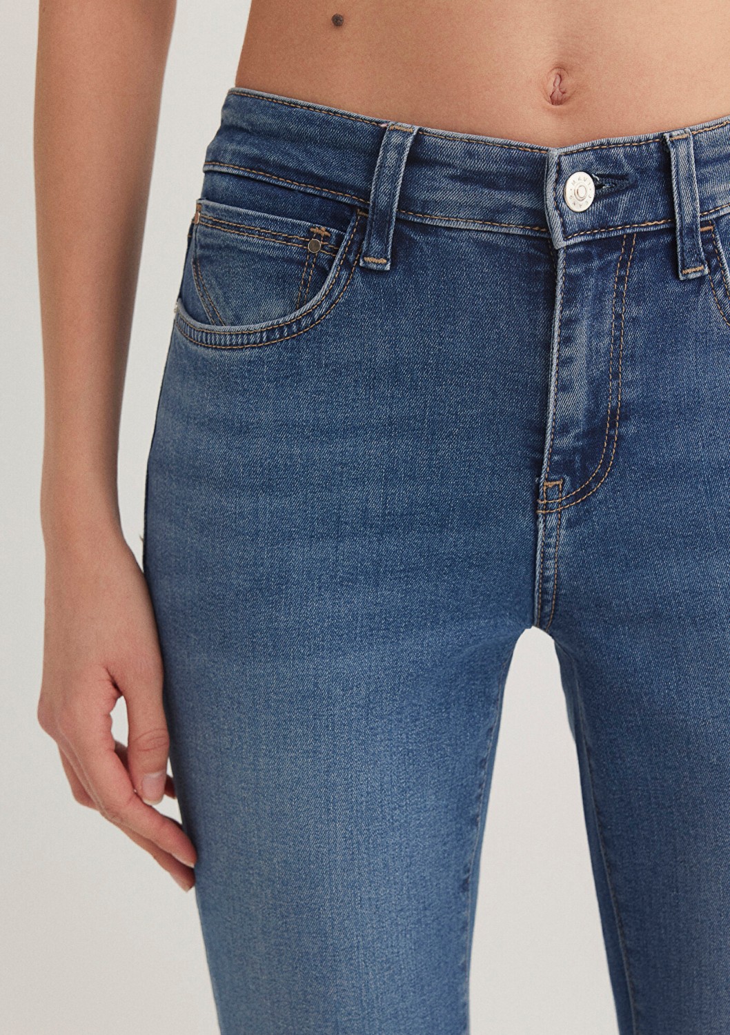 Mavi Molly Everyday Vintage Indigo Mavisi Jean Pantolon 1013683650 görsel 7