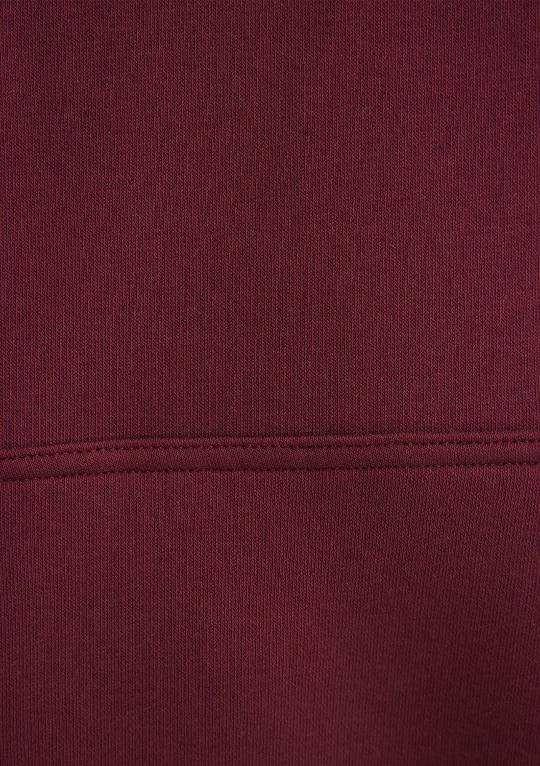 Mavi Logo Baskılı Kapüşonlu Bordo Sweatshirt 1600361-85493 görsel 8