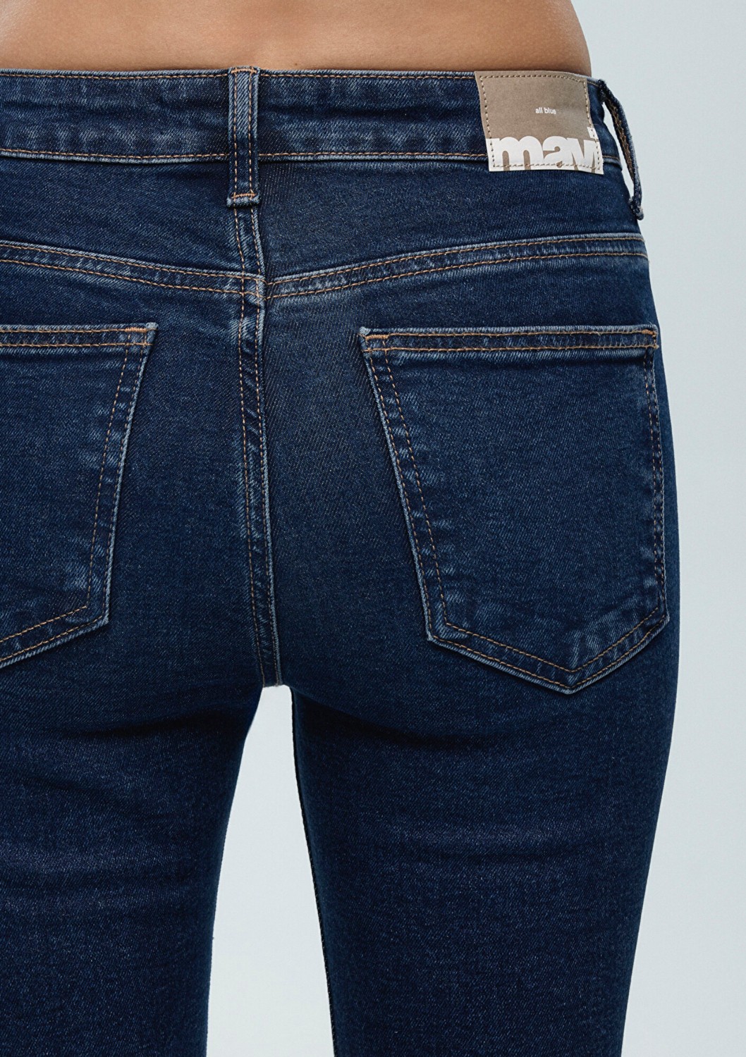 Mavi Maria Real Blue Derin Mavi Jean Pantolon 101225-85284 görsel 7