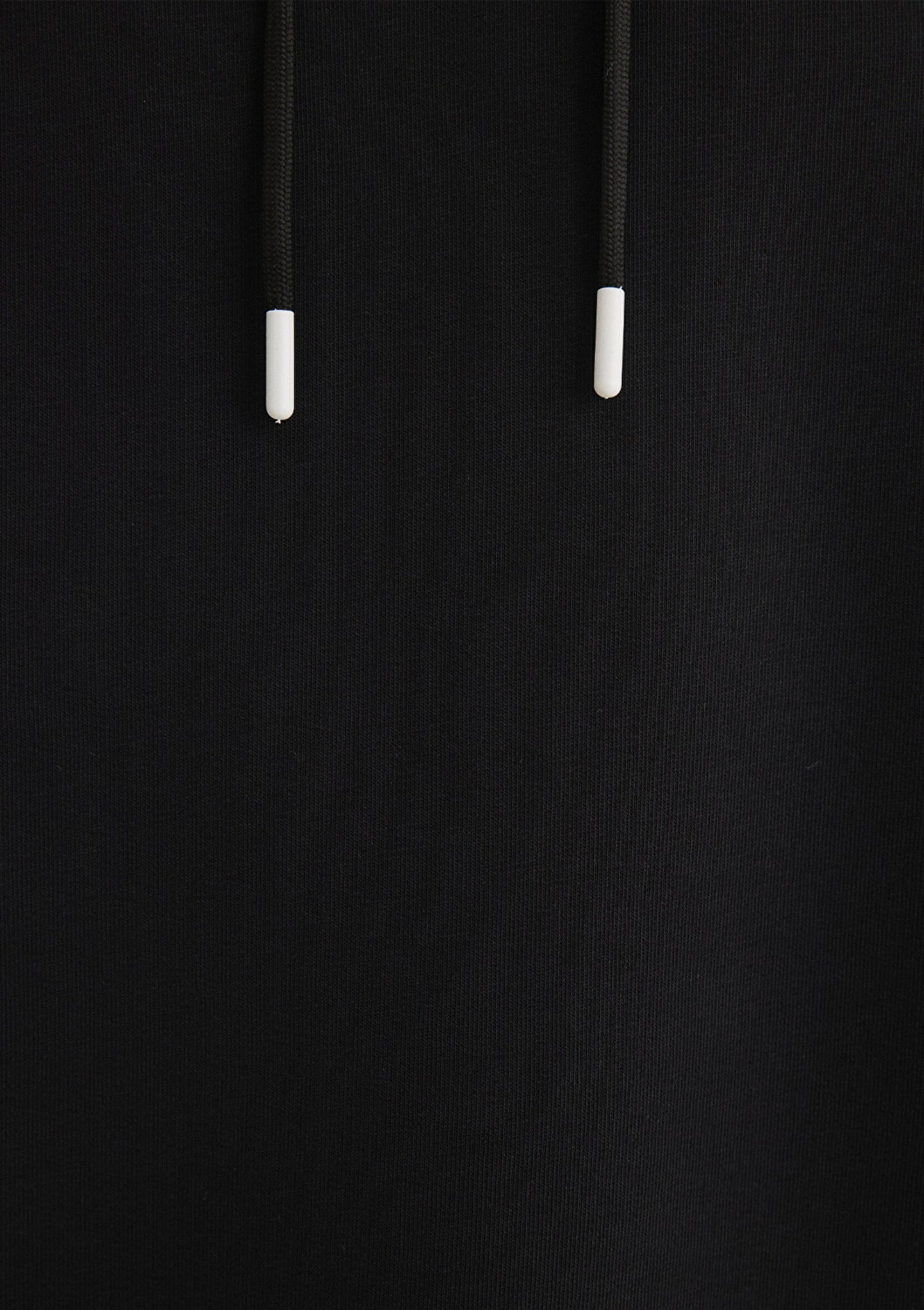 Mavi MVJNS Logo Baskılı Kapüşonlu Siyah Sweatshirt 0611786-900 görsel 6
