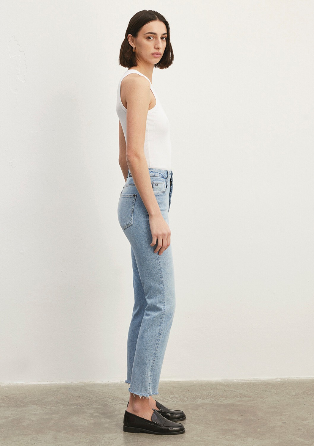 Mavi New York Classic Denim Buz Mavi Jean Pantolon 101441-86391 görsel 7