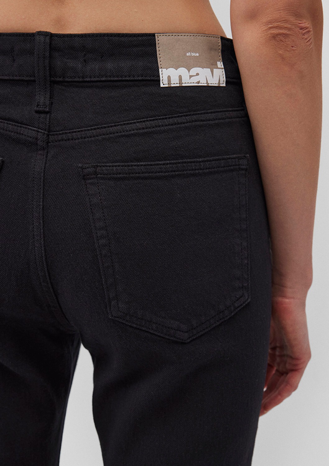 Mavi Bliss Real Blue Siyah Jean Pantolon 101437-86398 görsel 6
