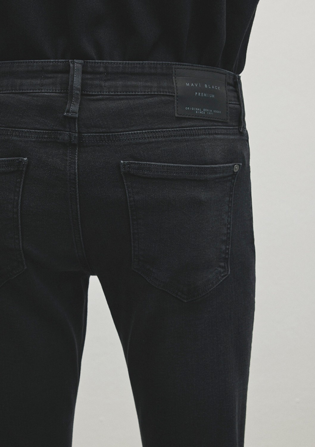 Mavi Jake Lux Black Antrasit Jean Pantolon 0042286544 görsel 8