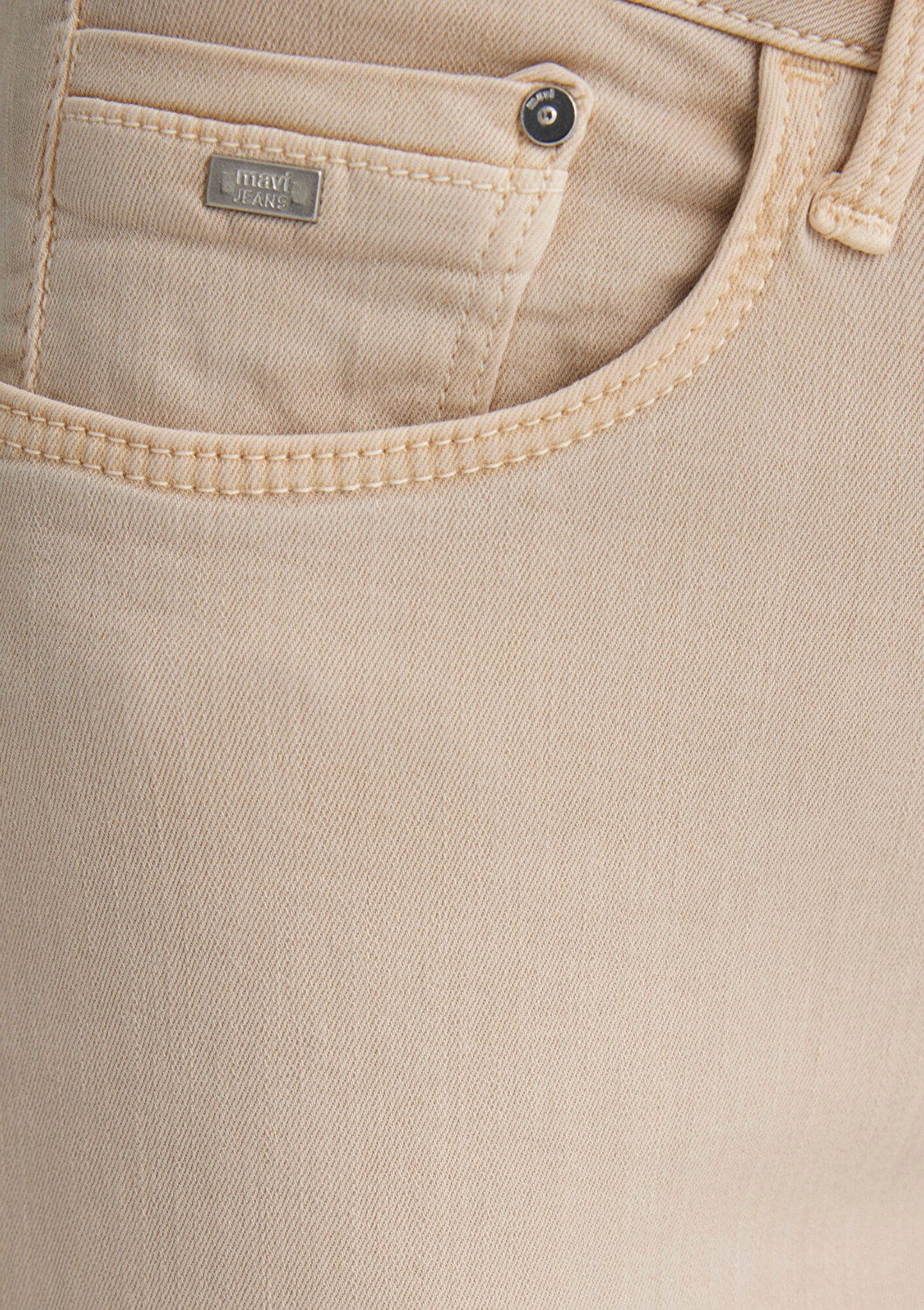 Mavi Ada Mavi Premium Krem Gabardin Pantolon 1020586447 görsel 8
