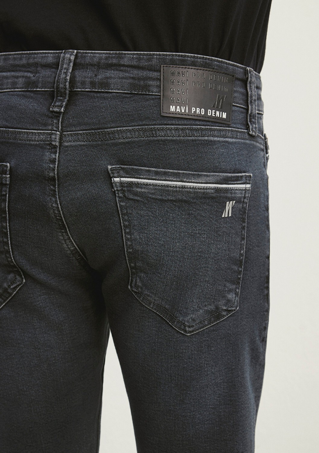 Mavi Jake Mavi Pro Vintage Koyu Gri Smoke Jean Pantolon 0042286535 görsel 8