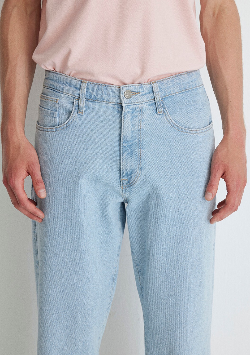 Mavi Mitte Street Açık Mavi Comfort Jean Pantolon 0010101-87134 görsel 7